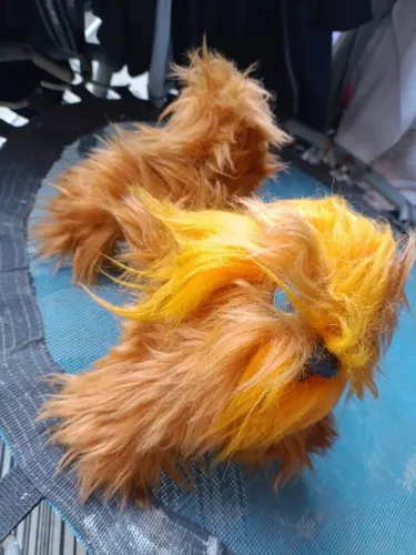 MINI CACHORRINHO DE PELÚCIA