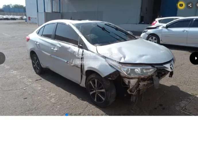 PEÇAS DE DESMANCHE - Toyota Yaris Sedan XLS 1.5 AT