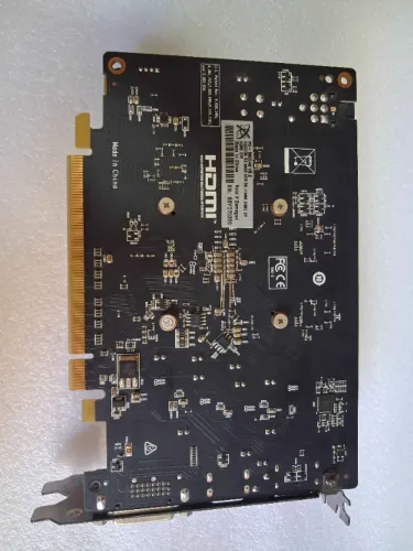 Placa de video RX 550 4gb