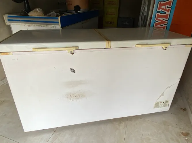 Freezer horizontal 2 portas