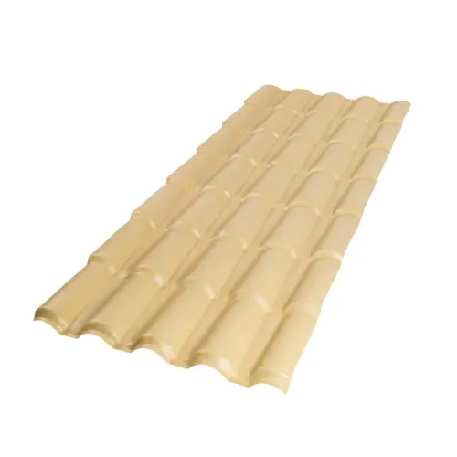 Telha colonial PVC Afort 5 ondas 2,30x0,86 MARFIM - R$99,90