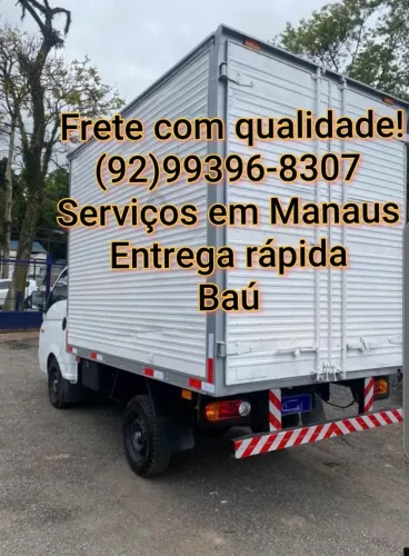 Frete Baú mudanças!