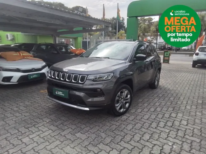 Jeep Compass Long. T270 1.3 TB 4X2 Flex AUT 2023