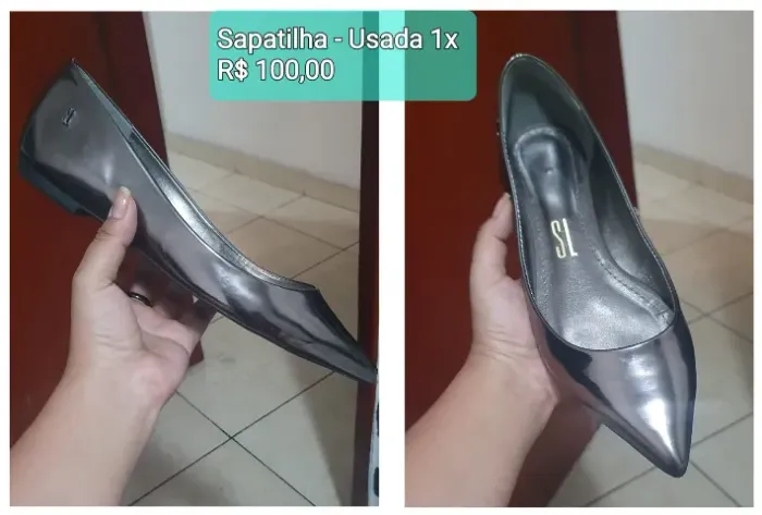 Calçados Pouco Usados