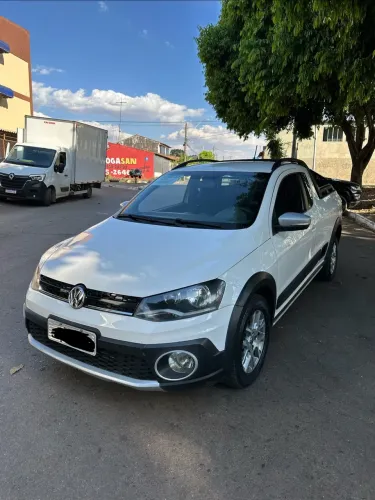 Volkswagen Saveiro Cross 1.6 MI Total Flex 8V CE 2014