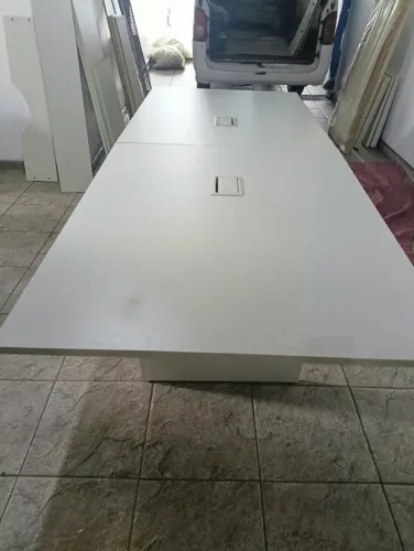 Mesa Reunião Retangular - Usada - 3,00x1,20cm.