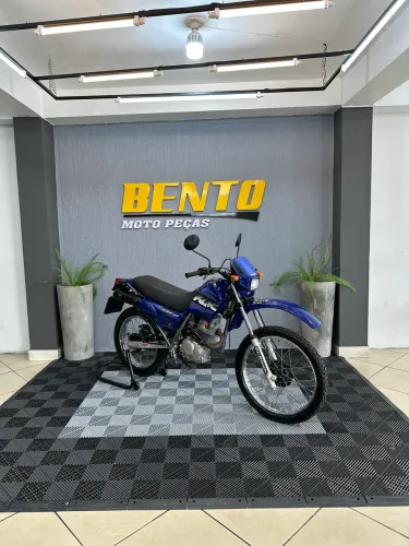 Xlr 125 Azul 2002 