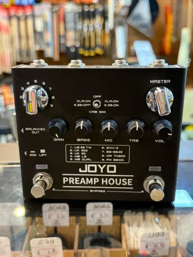Pedal Joyo Pre Amp House