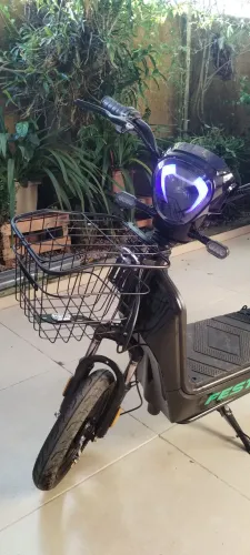 Bicicleta Elétrica 500w (semi nova )