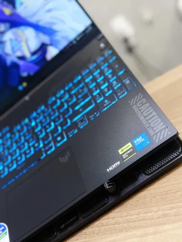 NOTEBOOK GAMER RTX / CORE I5 12450HX / 16GB DDR5 / 1TB / ACEITO TROCAS