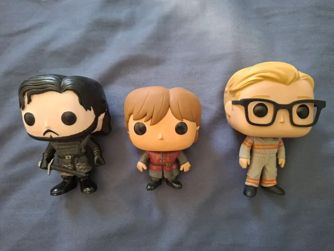 Funko Pop Diversos Droids Star Wars Minions Got Disney