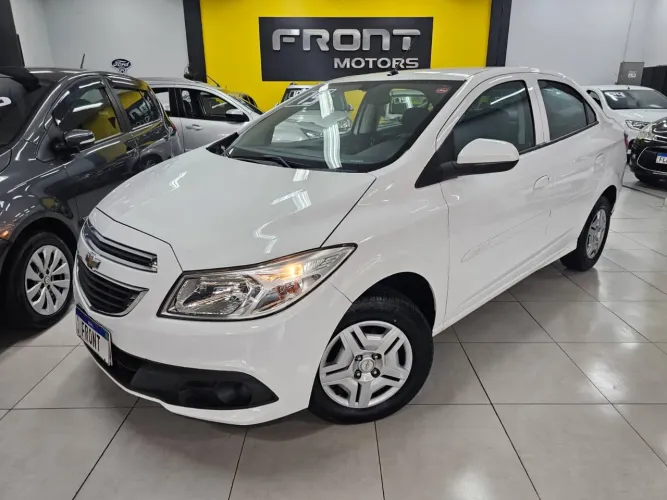 Chevrolet Prisma Sed. LT 1.0 8V Flexpower 4P 2015