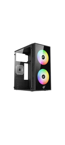 Gabinete gamer com 2 fans