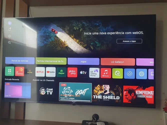 Tv LG 55