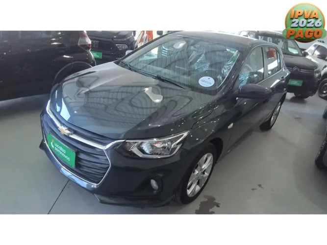 Chevrolet Onix Plus LTZ 1.0 12V TB Flex Aut. 4P 2025