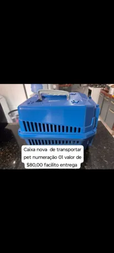 Vendo Caixa De Transportar Pet Numeração 1