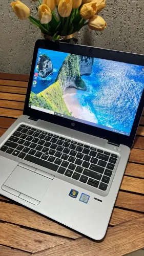 Notebook HP i7-6ª/8G/SSD 240G/PLACA Intel/Tela 14/Garantia+Nota Fiscal.