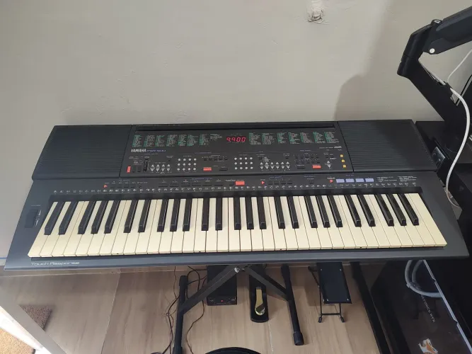 Teclado Vintage Arranjador Yamaha - PSR 500 1992