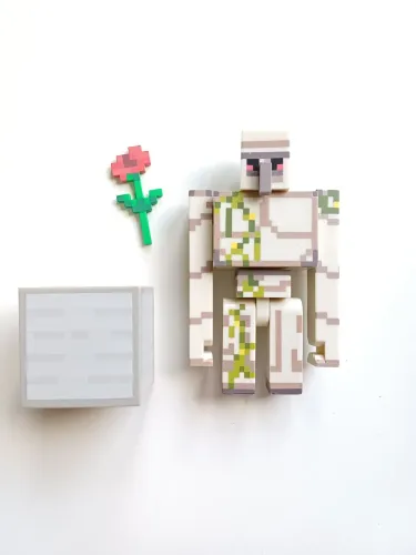 Minecraft Core Iron Golem