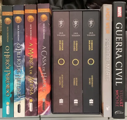 Livros novos