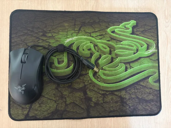 Kit Mouse + Mousepad Original Razer