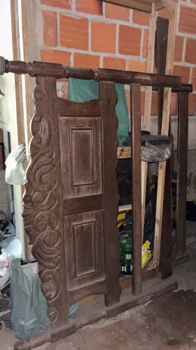 Cama de casal MACANAÍBA