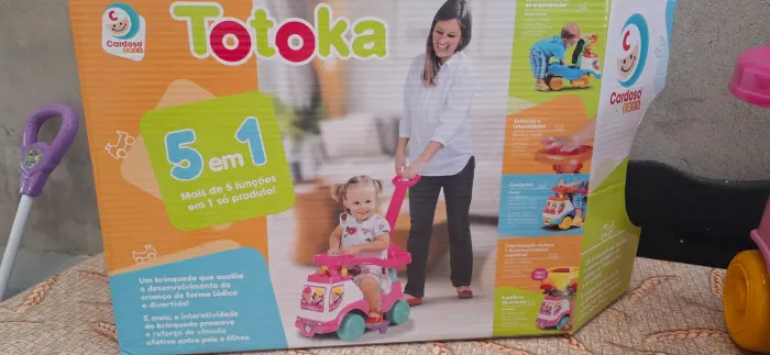 Carrinho de passeio Totoka