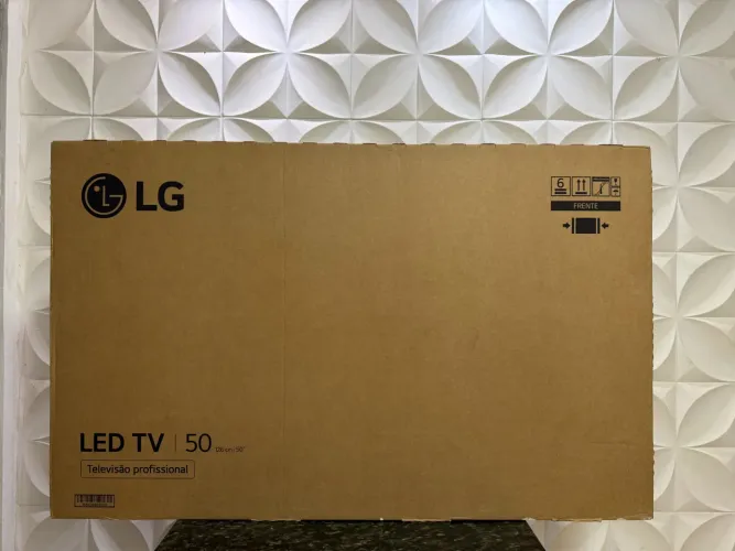 PROMOÇÃO: Smart TV LG 4K 50 (LACRADA)