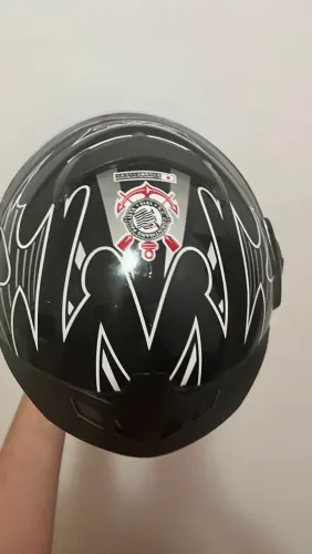 Capacete ediçao limitada e comemorativa