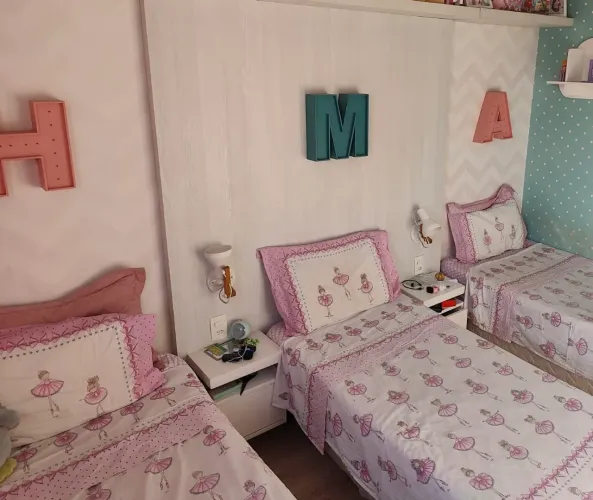 Painel para quarto 