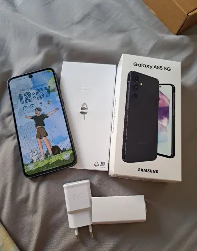 Samsung A55 256gb com Nota fiscal- Perfeito estado