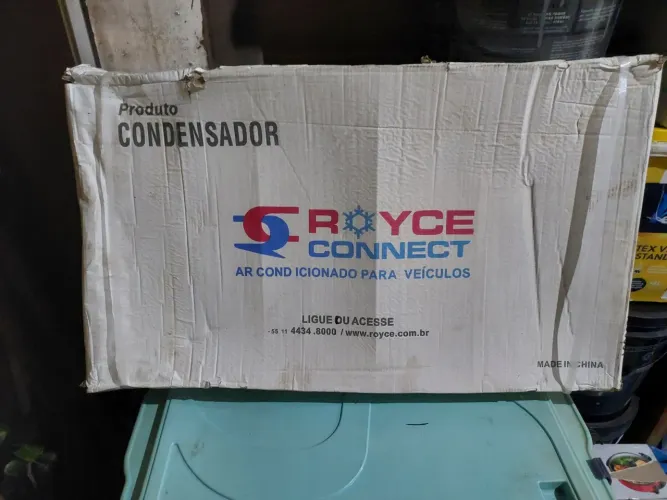 Condensador de ar condicionado Spin
