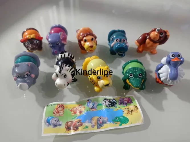 Kinder ovo Bicho Bola completa 