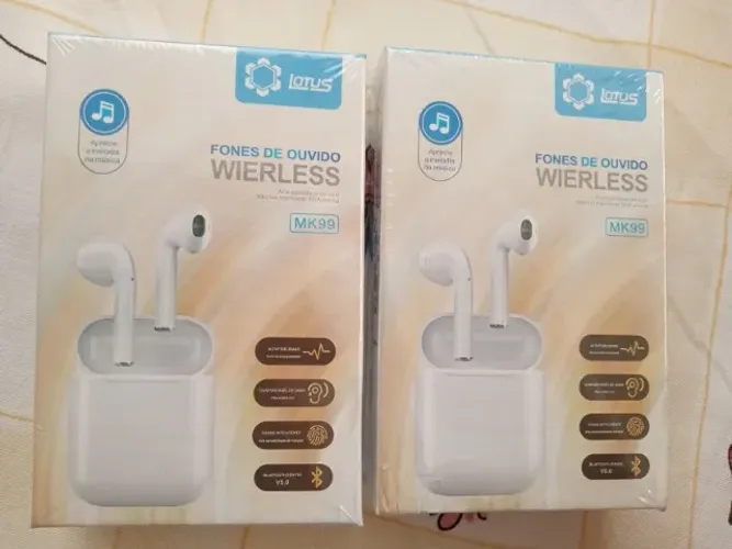 Fone bluetooth Lotus MK99 (Lacrado)