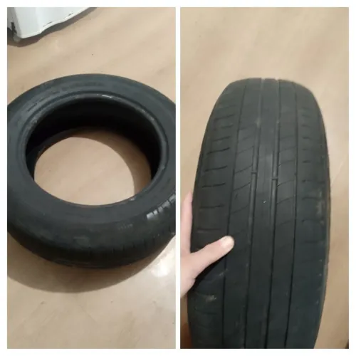 Vende se pneu aro 15, semi novo