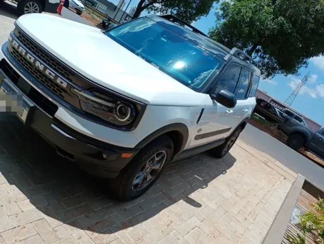 Ford Bronco Sport Wildtrak 2.0 TB 16V AWD AUT 2024