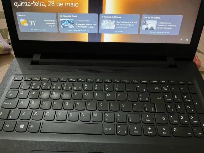 NOTBOOK LENOVO PERFEITO