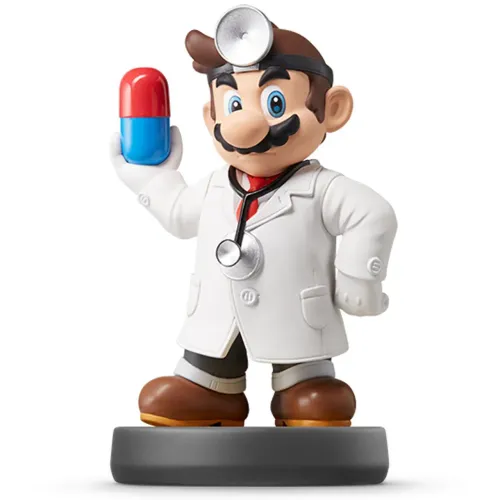 Amiibo doctor Mario lacrado original americano
