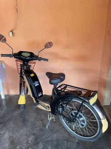 BICICLETA ELETRICA ARO 24