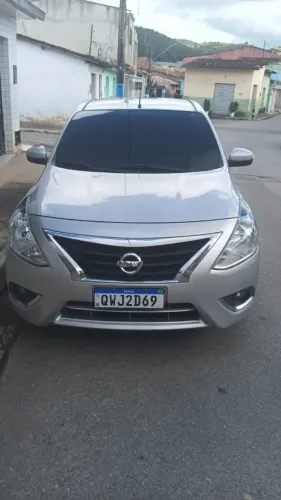 Nissan Versa SL Direct 1.6 16V Flex Aut. (pcd) 2020