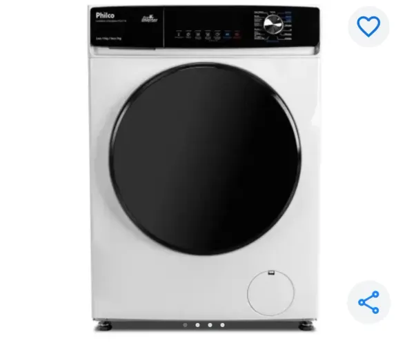 Lava e Seca Philco 11kg