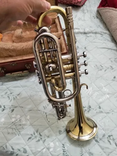 Trompet cornet Getzen 