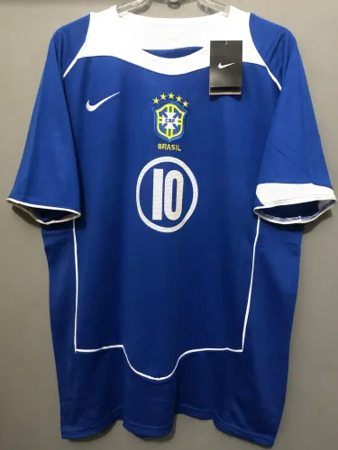 Camisa seleção Brasileira 2002 G