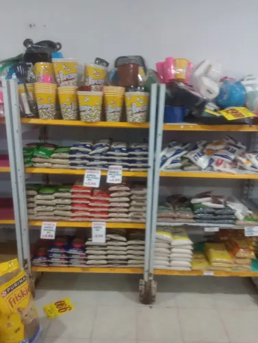 Gôndola para pesados cereais