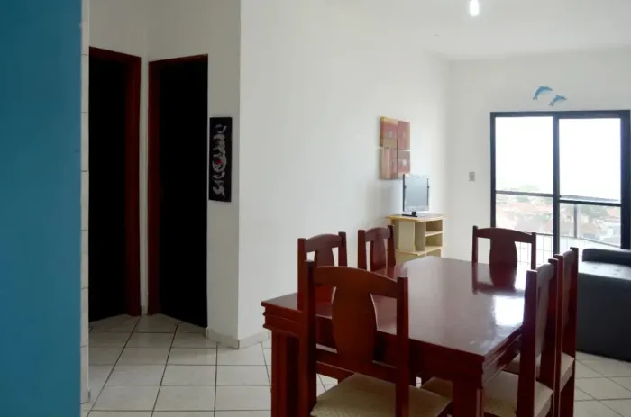 Apartamento à venda no Condomínio Edifício Residencial Maria de La Paz em Mangaguá - SP