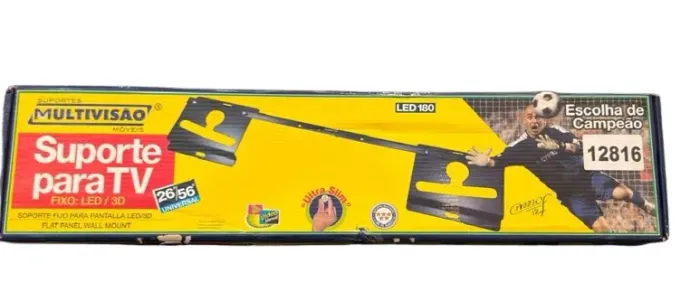 SUPORTE TV / MONITOR MULTIVISAO FIXO PN: LED-180-PR DE 19'' A 40'' ULTRA SLIM