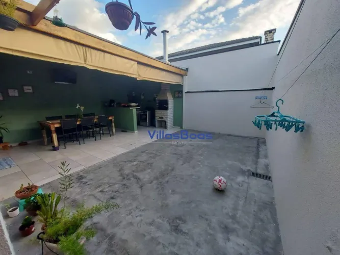 Casa com 3 dormitórios à venda, 120 m² - Vila Branca - Jacareí/SP