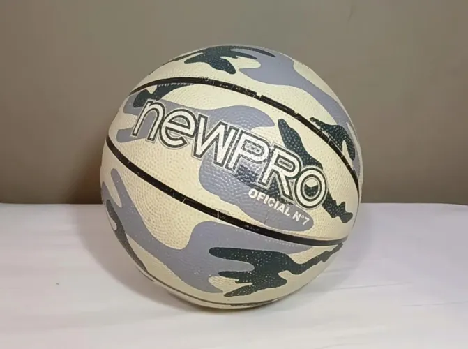 BOLA DE BASQUETE NEWPRO TAMANHO OFICIAL Nº 7