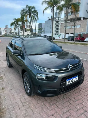 Citroen C4 Cactus Live 1.6 16V Flex AUT 2021
