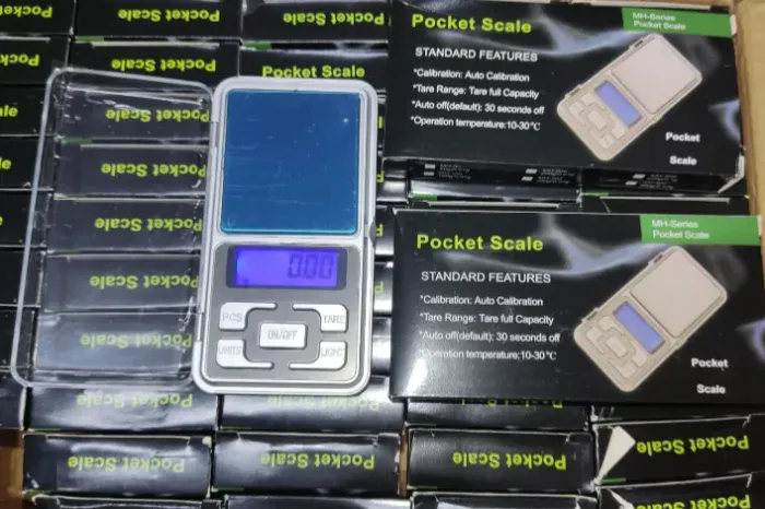 Mini Balança Digital De Precisão 0,1g Até 500g